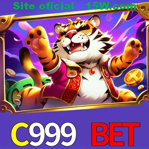 Imagem promocional da C999 Bet mostrando a plataforma e suas vantagens